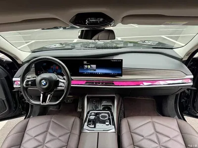 2023 BMW 7 Series Model 735Li M Sport Package, фото 2, лот 10447219