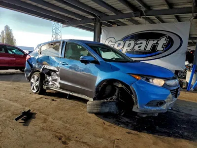 2019 HONDA HR-V EX, фото 4, лот 10726419