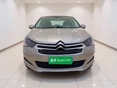 2014 Citroën C4L 1.6THP Connected Automatic Jinzhi Edition, фото 2, лот 10804351