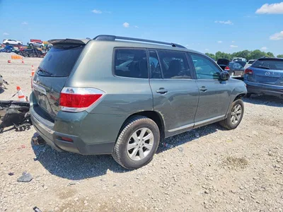 2012 TOYOTA HIGHLANDER SE, фото 3, лот 10545110
