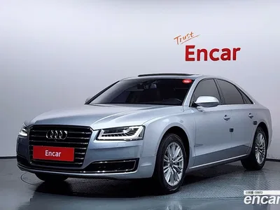 2015 Audi A8 50 TDI Quattro, фото 1, лот 10108949