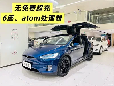 2017 Tesla Model X 100D Long Range, фото 2, лот 10363317