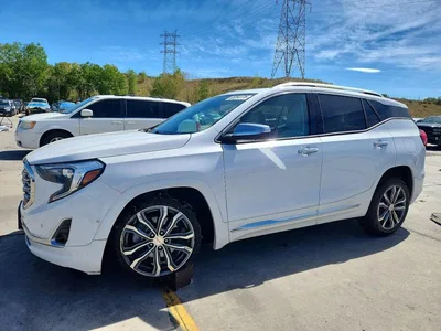 2020 GMC TERRAIN DENALI, фото 1, лот 10816941