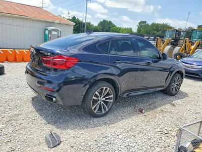 2016 BMW X6 XDRIVE35I, фото 3, лот 10810115