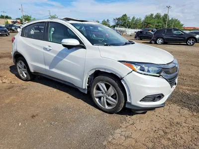 2019 HONDA HR-V EXL, фото 4, лот 10680642