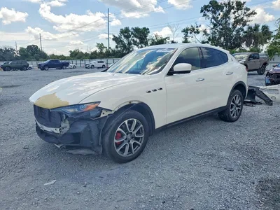 2018 MASERATI LEVANTE, фото 1, лот 10969679