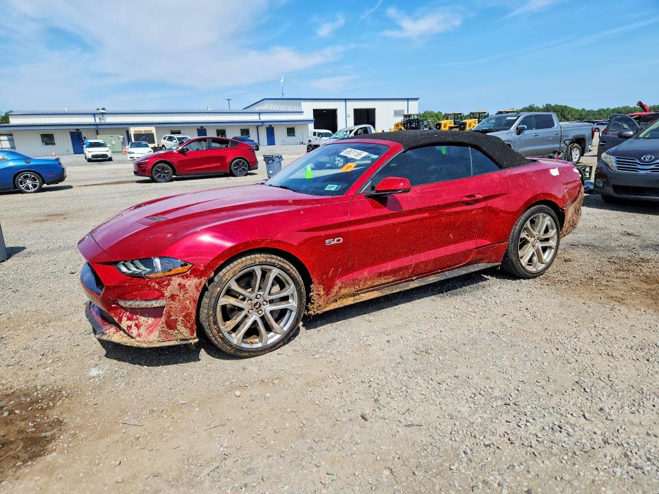 2020 FORD MUSTANG GT, фото 1, лот 11209661