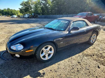 2002 JAGUAR XK8, фото 1, лот 11156274