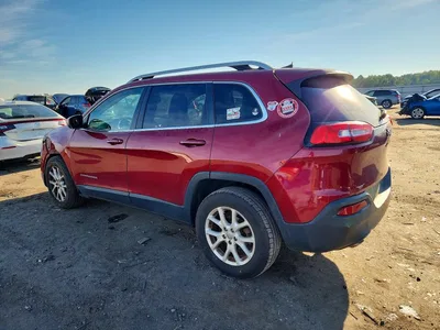2016 JEEP CHEROKEE LATITUDE, фото 2, лот 11388681