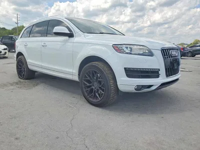 2015 AUDI Q7 TDI PREMIUM PLUS, фото 4, лот 10854856