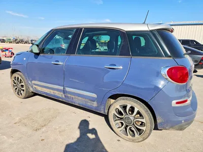2019 FIAT 500L LOUNGE, фото 2, лот 10882222