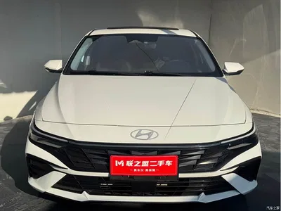2023 Hyundai Elantra Model 1.5L CVT LUX Premium Edition, фото 2, лот 10371237