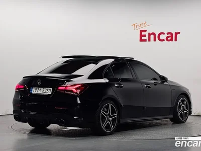 2022 Mercedes-Benz A-Class AMG A35 4MATIC Sedan, фото 1, лот 10161659