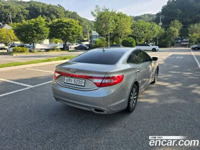 2012 Hyundai Grandeur LPG HG300 Prime, фото 3, лот 10219404