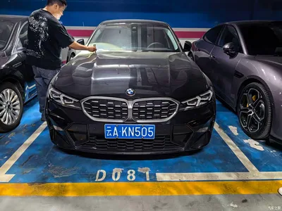 2023 BMW 3 Series 325i M Sport Black Night Package, фото 2, лот 11206508