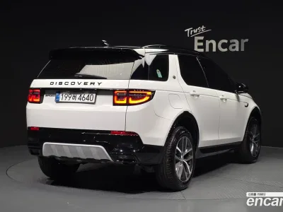 2025 Land Rover Discovery Sport P250 Dynamic SE, фото 2, лот 10141300