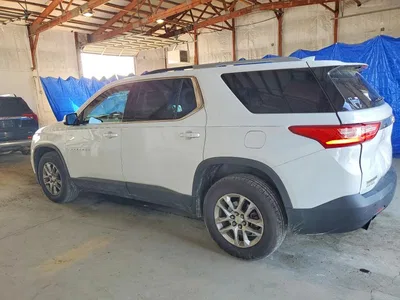 2018 CHEVROLET TRAVERSE LT, фото 2, лот 10688738