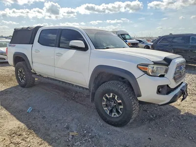 2017 TOYOTA TACOMA TRD OFF-ROAD, фото 4, лот 10534679