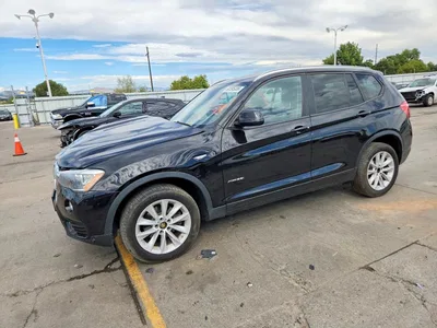 2017 BMW X3 XDRIVE28I, фото 1, лот 10819651