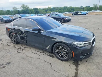2021 BMW 530 XI, фото 4, лот 10818017