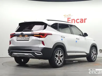 2020 Kia Seltos Gasoline 1.6 Turbo 2WD, фото 2, лот 11521220