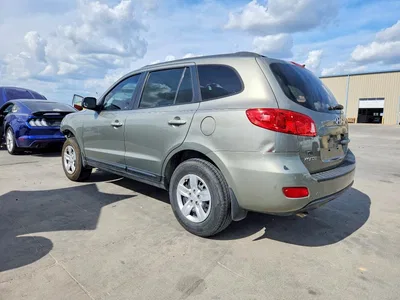 2009 HYUNDAI SANTA FE GLS, фото 2, лот 10756613