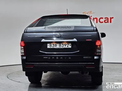 2017 Ssang Yong KORANDO 2.2 CX7 4WD, фото 3, лот 10050083