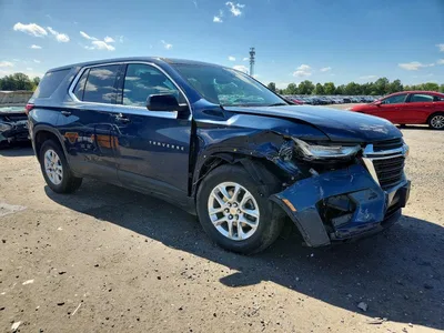 2022 CHEVROLET TRAVERSE LS, фото 4, лот 11559935