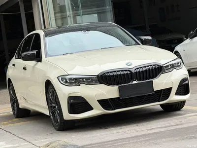 2022 BMW 3 Series Facelift 325Li M Sport Shadow Edition, фото 3, лот 11073900