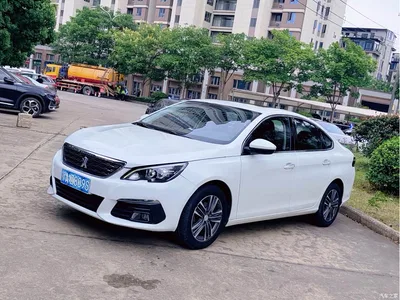 2016 Peugeot 308, фото 1, лот 10243355