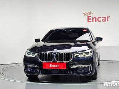 2017 BMW 7-Series 730d xDrive M Sport, фото 3, лот 10180513