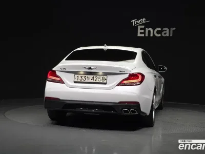 2019 Genesis G70 2.0T, фото 3, лот 10227297