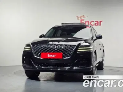 2022 Genesis GV80 3.5T Gasoline AWD, фото 3, лот 10030127
