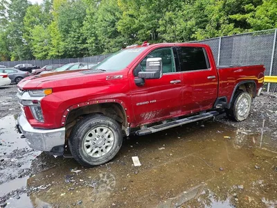 2020 CHEVROLET SILVERADO K2500 HEAVY DUTY LTZ, фото 1, лот 11238306