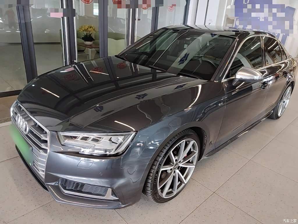 2018 Audi S4 3.0TFSI, фото 2, лот 10816824