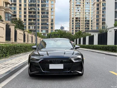2025 Audi RS 6 4.0T Avant performance, фото 2, лот 10235722