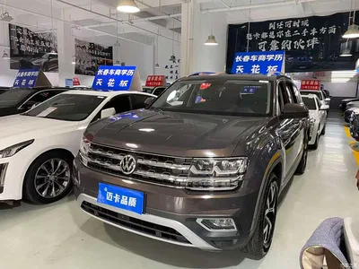 2019 Volkswagen Teramont 380TSI 4WD Luxury Edition China VI, фото 1, лот 10416937