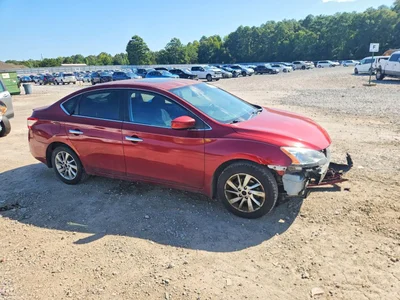 2015 NISSAN SENTRA, фото 4, лот 10744901