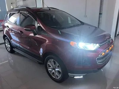 2017 Ford EcoSport 1.5L Automatic Trend, фото 4, лот 10281453