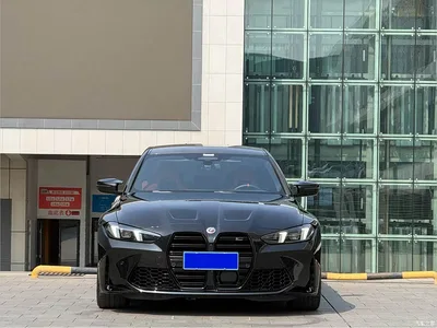 2024 BMW M3 Sedan M xDrive Competition, фото 4, лот 10473615