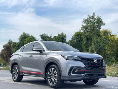 2021 Changan CS85 COUPE 1.5T DCT Luxury, фото 3, лот 10679179