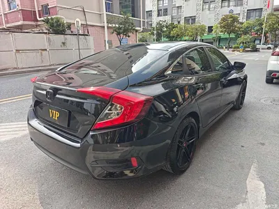 2016 Honda Civic 220TURBO CVT Luxury Edition, фото 4, лот 11067701