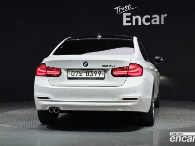 2016 BMW 3-Series 320d, фото 4, лот 10144553