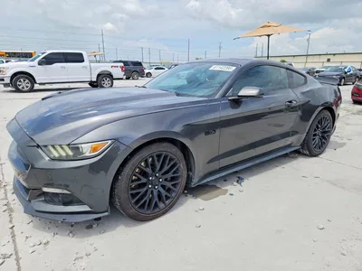 2016 FORD MUSTANG GT, фото 1, лот 10572103