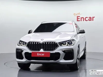 2021 BMW X6 M50i, фото 3, лот 10130979