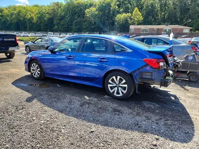 2022 HONDA CIVIC LX, фото 2, лот 11577580