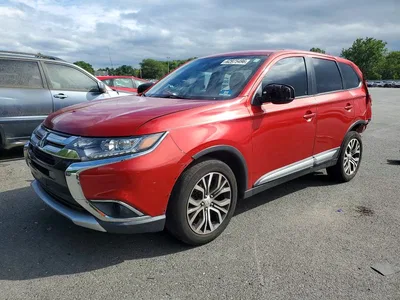 2018 MITSUBISHI OUTLANDER ES, фото 1, лот 10652869