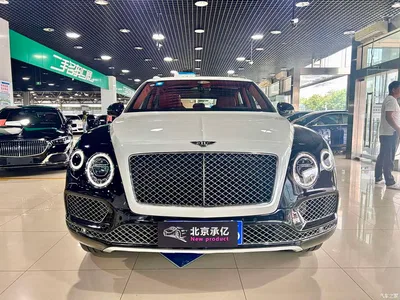 2016 Bentley Bentayga, фото 2, лот 10243895