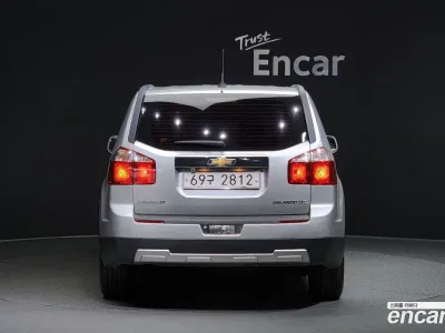 2012 Chevrolet Orlando 2.0 Diesel LTZ, фото 4, лот 10172309