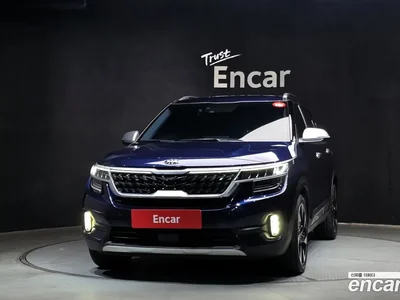 2021 Kia Seltos Gasoline 1.6 Turbo 2WD, фото 3, лот 10102027